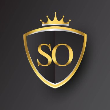 Yani altın harfler illüstrasyon vektör