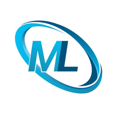 vektör çizim harfleri ml