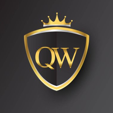 altın harfler vektör Illustration qw