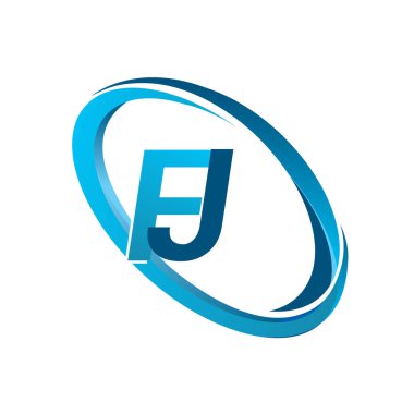 mavi mektuplardan fj vektör çizim