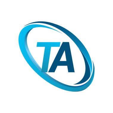 harflerin illüstrasyon vektör ta