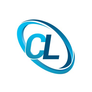 mavi mektuplardan cl vektör çizim