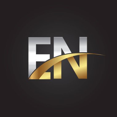 Gümüş ve altın harfler tr illüstrasyon vektör