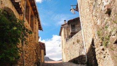 Old rural town, La Seu de Urgell, Lleida, Catalunia