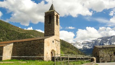 church of the holy trinity in the spanish pyrenes, La Seu de Urgell, Lleida