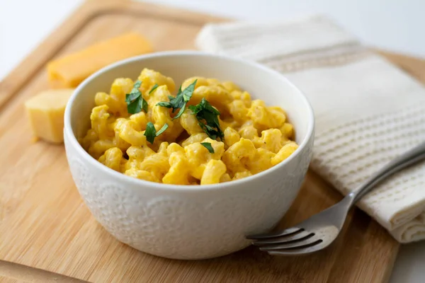 Traditional American Macaroni Cheese Comfort Food Also Called Mac Cheese — Stock Photo, Image