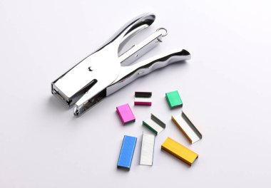 Metal Zımba ve renkli metal zımba