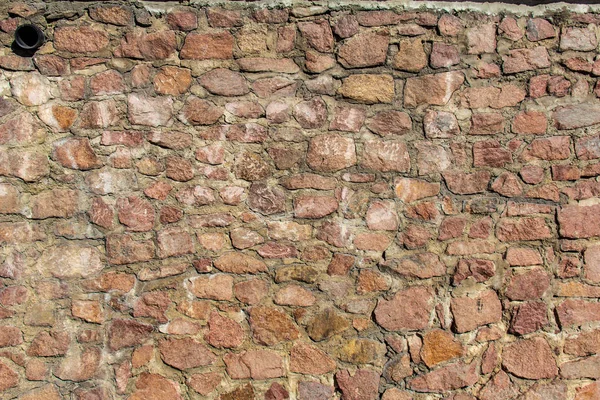 強力な防壁の石積み — ストック写真