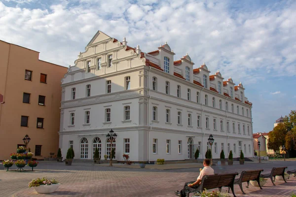 Eski Köşkte Muhteşem Grodno Merkezi — Stok fotoğraf