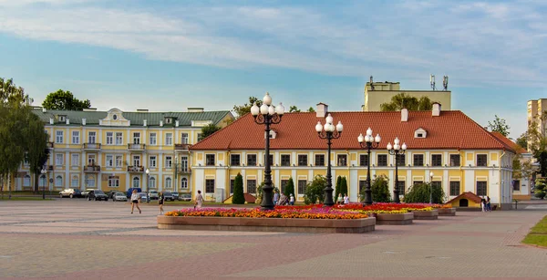 Grodno Xvii Merkezi Başkan Yardımcısı Administrator Sarayı — Stok fotoğraf