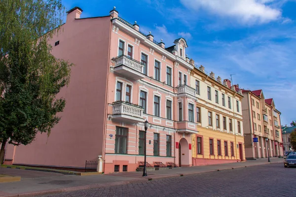 Grodno Merkezi Eski Binada — Stok fotoğraf