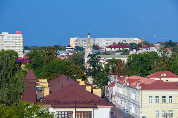 Grodno Şehir Panoraması Kutsal Bir Manzaralı — Stok fotoğraf
