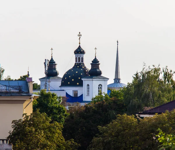 Grodno Virgin Nativity Görünümü Manastırı — Stok fotoğraf