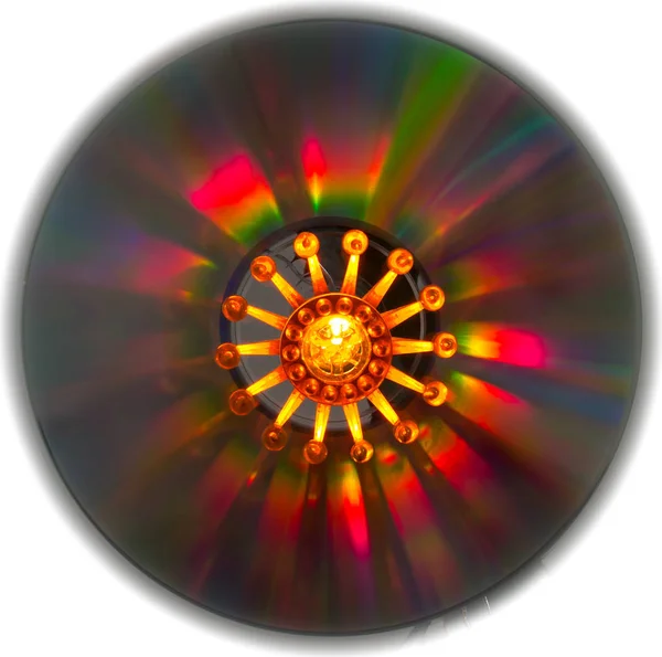Hot and full-color laser disk, it all colors of the rainbow-so it seems to me. This cannot be repeated!