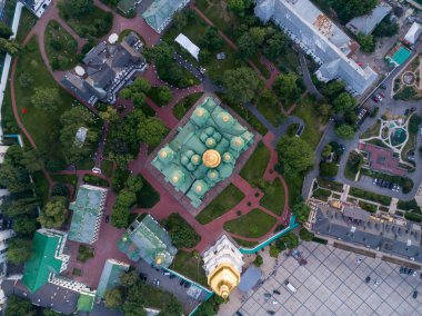 Sofievskaya Meydanı ve St. Sophia Katedrali Kiev, Ukrayna