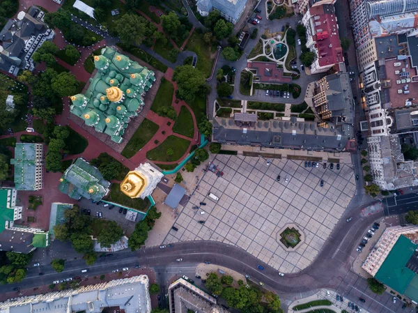 Sofievskaya Meydanı ve St. Sophia Katedrali Kiev, Ukrayna