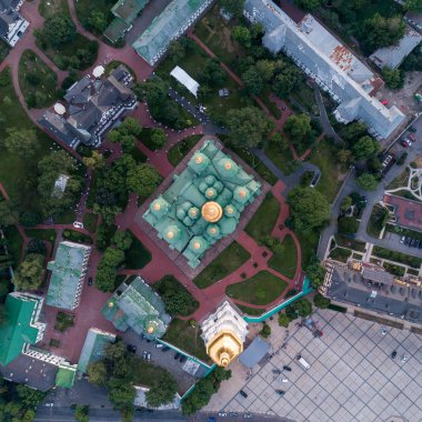 Sofievskaya Meydanı ve St. Sophia Katedrali Kiev, Ukrayna