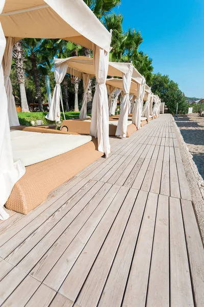 Luxus hely resort és spa a vakáció — Stock Fotó