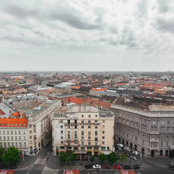 Panorama de Budapeste, Hungria — Fotografia de Stock