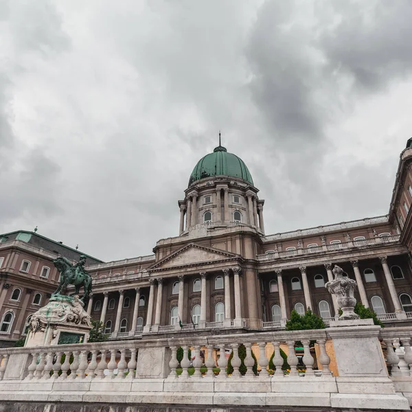 Castillo Real de Budapest. Hungría . — Foto de Stock