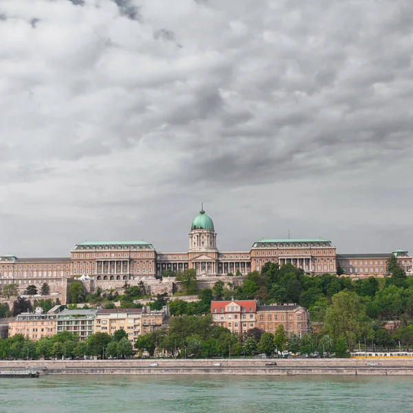 Budapeste Castelo Real. Hungria . — Fotografia de Stock