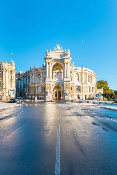Teatro dell'Opera e del Balletto di Odessa, Ucraina — Foto Stock
