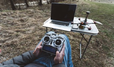 FPV drone pilot.