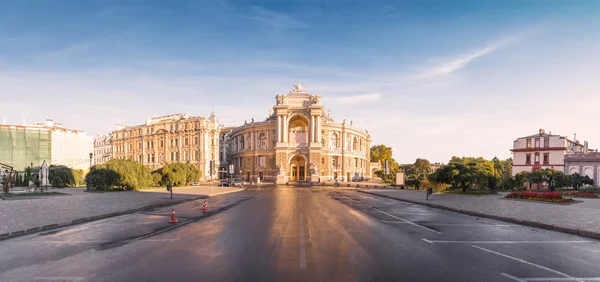 Teatro de ópera y ballet de Odessa, Ucrania —  Fotos de Stock