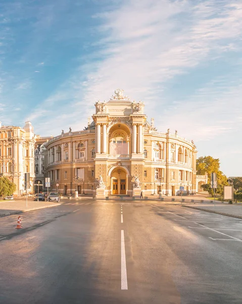 Odessa Opera and Ballet Theater, Ucrânia — Fotografia de Stock