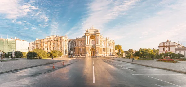 Odessa Opera and Ballet Theater, Ucrânia — Fotografia de Stock