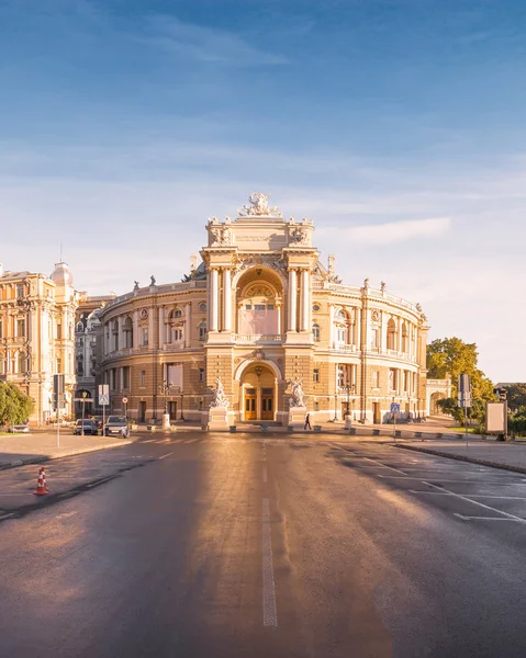 Odessa oper und ballett theater, ukraine — Stockfoto