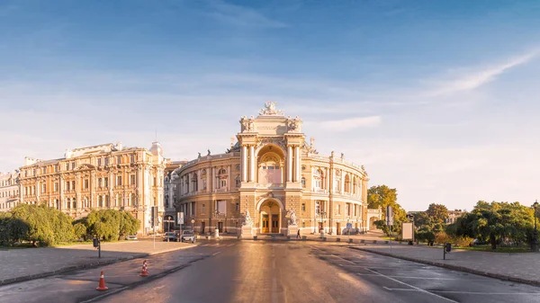 Odessa Opera and Ballet Theater, Ukraine — Stock Photo, Image