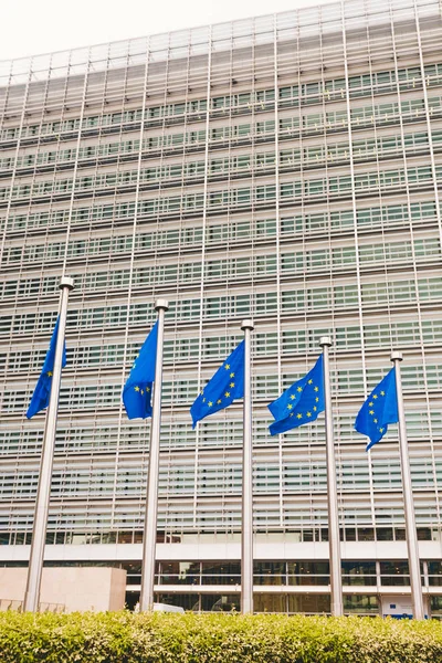 Sede della Commissione europea a Bruxelles, Belgio . — Foto Stock