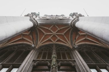 Belediye Binası üzerinde Grand Place, Brussels, Belçika