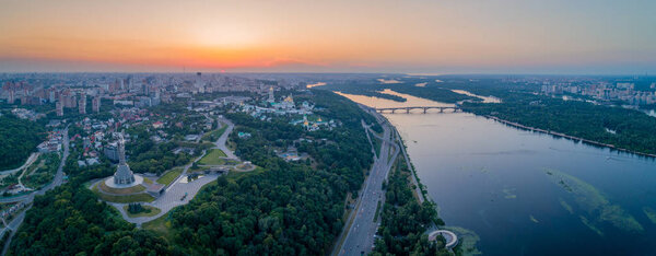 Панорама Киева
