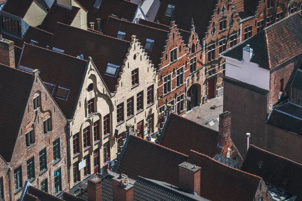 Vista aérea de Brujas, Bélgica — Foto de Stock