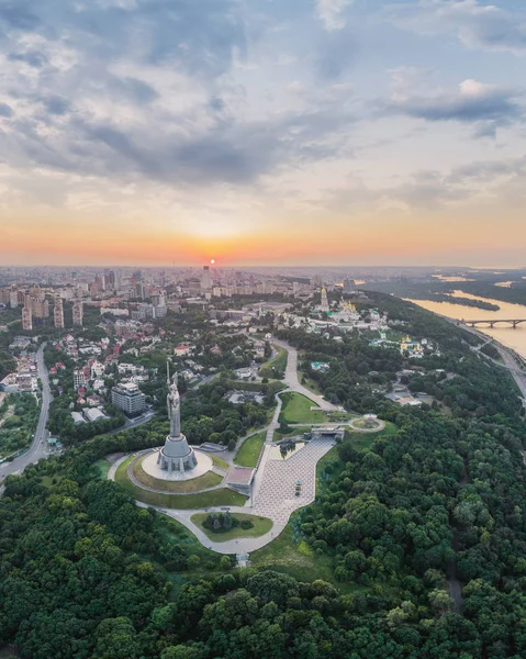 Kiev Panoraması — Stok fotoğraf