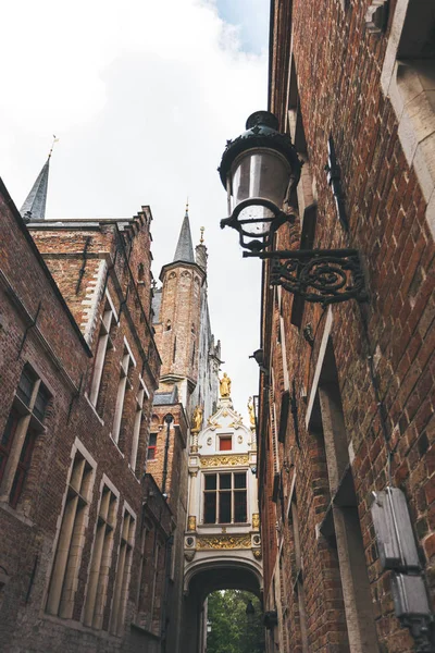 Municipio di Bruges, Belgio — Foto Stock