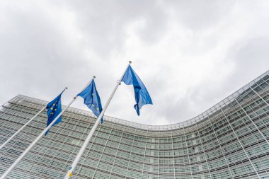 Avrupa Komisyonu 'nun Brüksel, Belçika' daki genel merkezi .