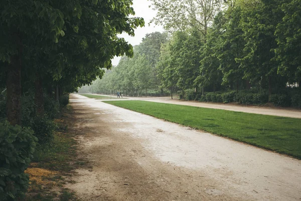 Варандепарк, Королевский парк в Брюсселе . — стоковое фото