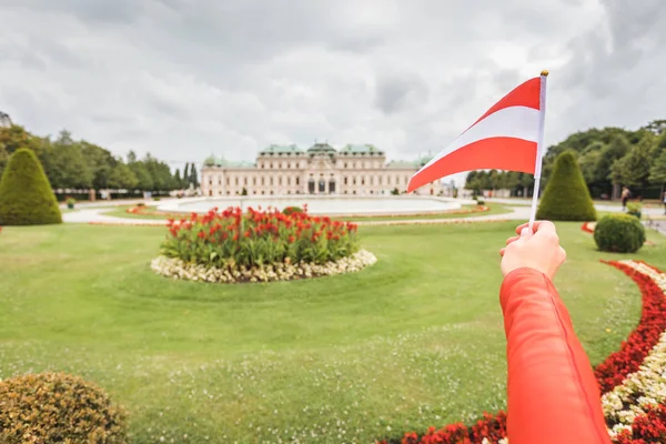 Complejo del Palacio Belvedere del siglo XVIII en Viena, Austria . — Foto de Stock