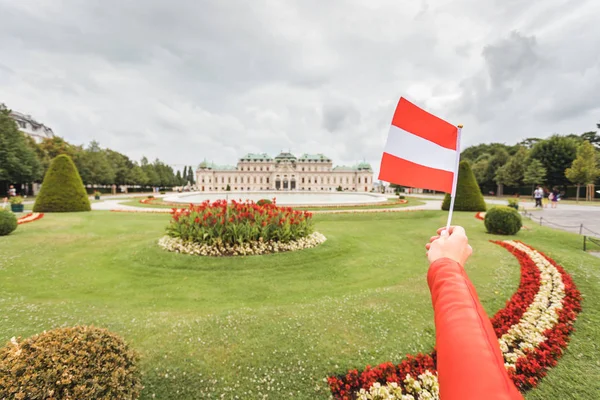 Complejo del Palacio Belvedere del siglo XVIII en Viena, Austria . — Foto de Stock