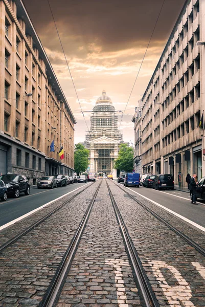 Palacio de Justicia en Bruselas, Bélgica —  Fotos de Stock