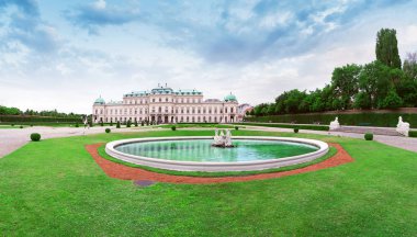 Viyana, Avusturya. Upper Belvedere Sarayı.