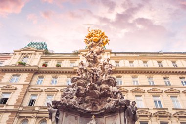 Avusturya, Viyana 'da Veba Sütunu