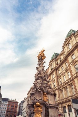 Avusturya, Viyana 'da Veba Sütunu