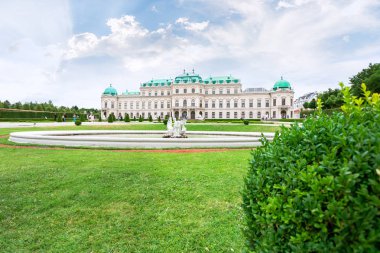 Viyana, Avusturya. Upper Belvedere Sarayı.