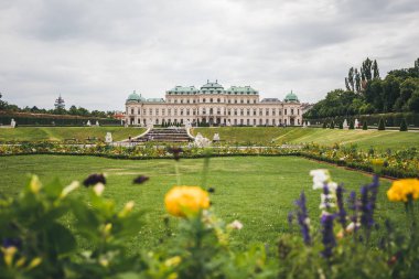 Viyana, Avusturya. Upper Belvedere Sarayı.