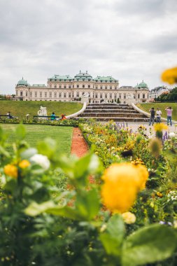 Viyana, Avusturya. Upper Belvedere Sarayı.