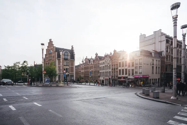 Calles de Bruselas, Bélgica —  Fotos de Stock